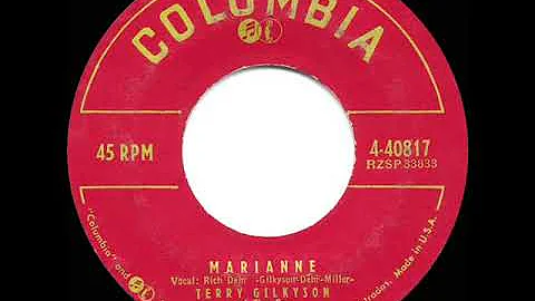 1957 HITS ARCHIVE: Marianne - Terry Gilkyson & The Easy Riders