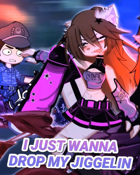 👮HEY MISTER POLICEMAN👋‼️ #gacha #meme #oc #shorts