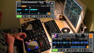 Pioneer DDj Ergo Scratch on Traktor Pro 2