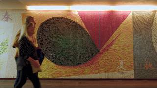 Play video: Shu Takahashi "Primavera/Estate/Autunno/Inverno" (1996), Stazione Metro A "Ottaviano", Roma