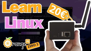 💡 Orange Pi Zero 3 | Best BUDGET SBC for Learning LINUX & Building Servers! 🚀