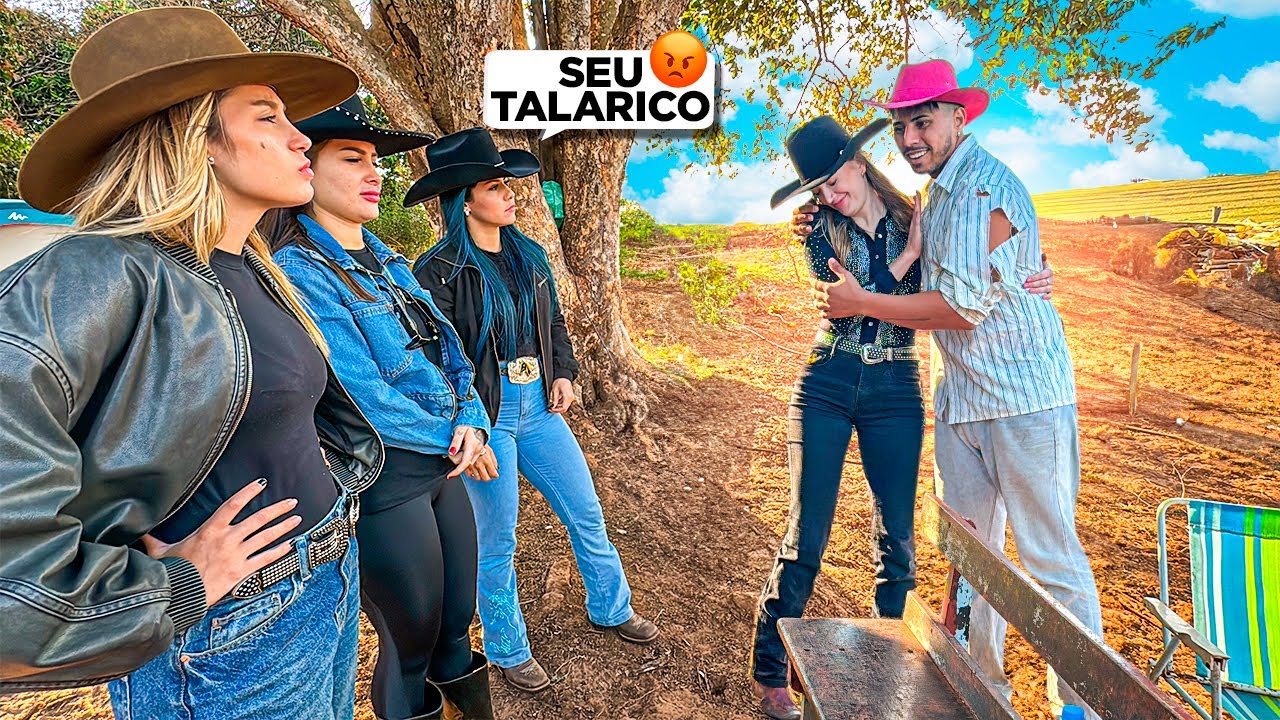 O TALARICO DEU EM CIMA DA KAVIC E MANDOU UM RECADO PRO ARUAN 😱