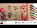 BIC Pen Sketchbook Tour