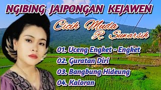 ALBUM JAIPONGAN KEJAWEN TERBAIK GURATAN DIRI, BANGBUNG HIDEUNG - CICIH MUDA (R.SUWARSIH)