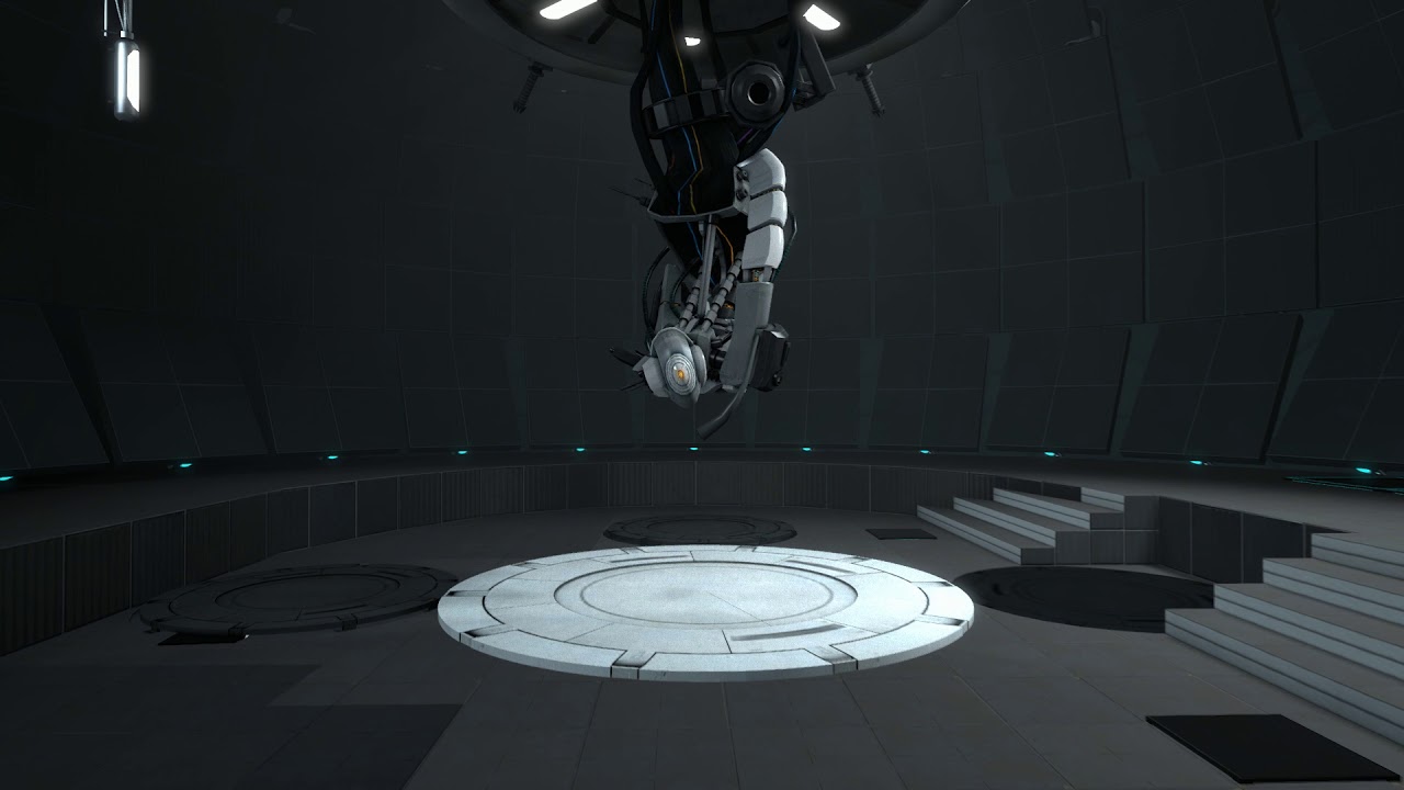 Learning SFM Portal 1 Glados in Portal 2 Chamber [Sound