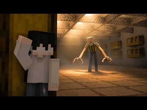 I Got Trapped in an Infinite IKEA in Minecraft