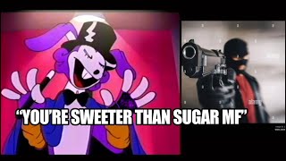 THE WALTEN SQUAD meet a FAKE GANGSTER [The Walten Files Meme]