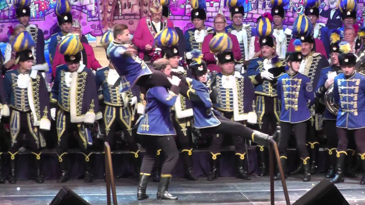 Auftritt im Martim bei der Kölschen Narrengilde - Tanzkorps