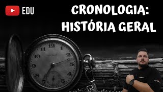 Cronologia de História Geral