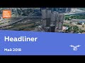 ЖК "Headliner" [Ход строительства от 24.05.2018]