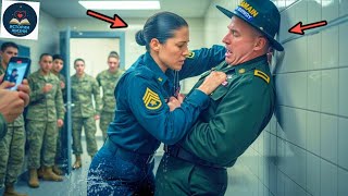 Полковник сунул её голову в туалет — но то, что она сделала дальше, поразило всю базу