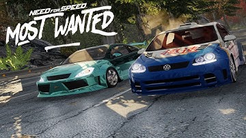 Blacklist 15 _ Race_2 | Need for Speed Most Wanted Plak Graphics Ultimate 2024