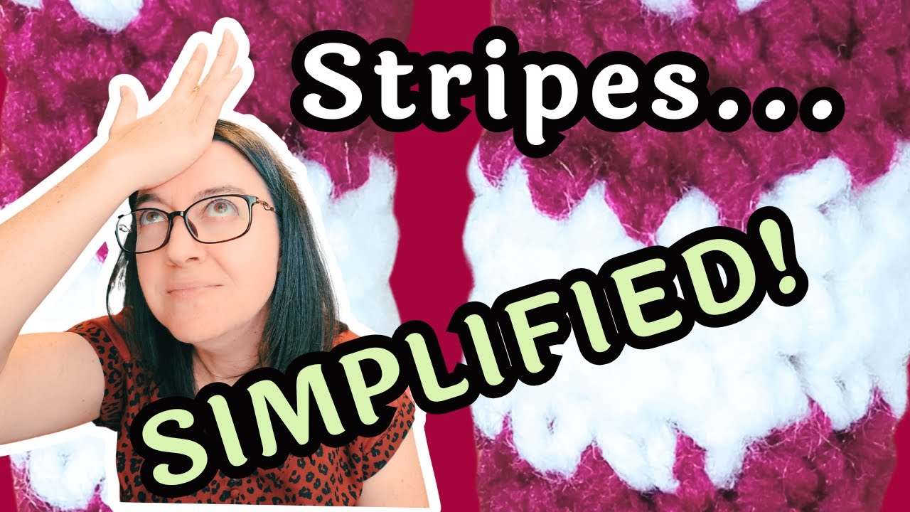 Super Simple Jogless Color Change for Crochet in the Round YouTube