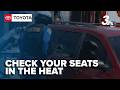 Henderson fire, police launch "Check Your Seats in the Heat" child hot car campaign