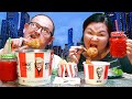 МУКБАНГ KFC Куриные НОЖКИ 🍗, ФРИ/ В Болгарию или  в Турцию на все ЛЕТО!!!/ MUKBANG KFC Chicken LEGS.