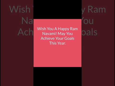 How to wish ram navami / happy ram navami wishes