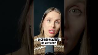 A Uta Frith falou que não sou autista #shorts #autismo #tdah