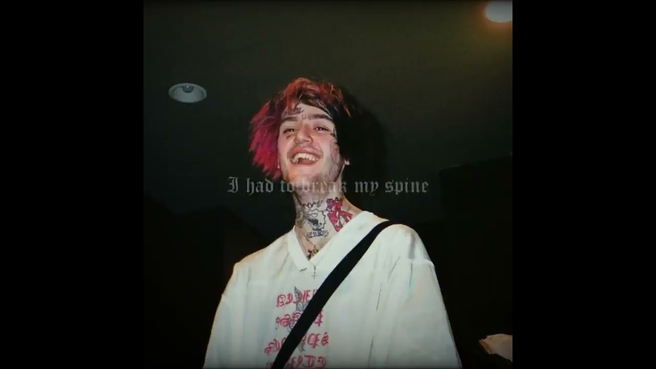 Lil Peep - Let me bleed (Edit+Lyrics)