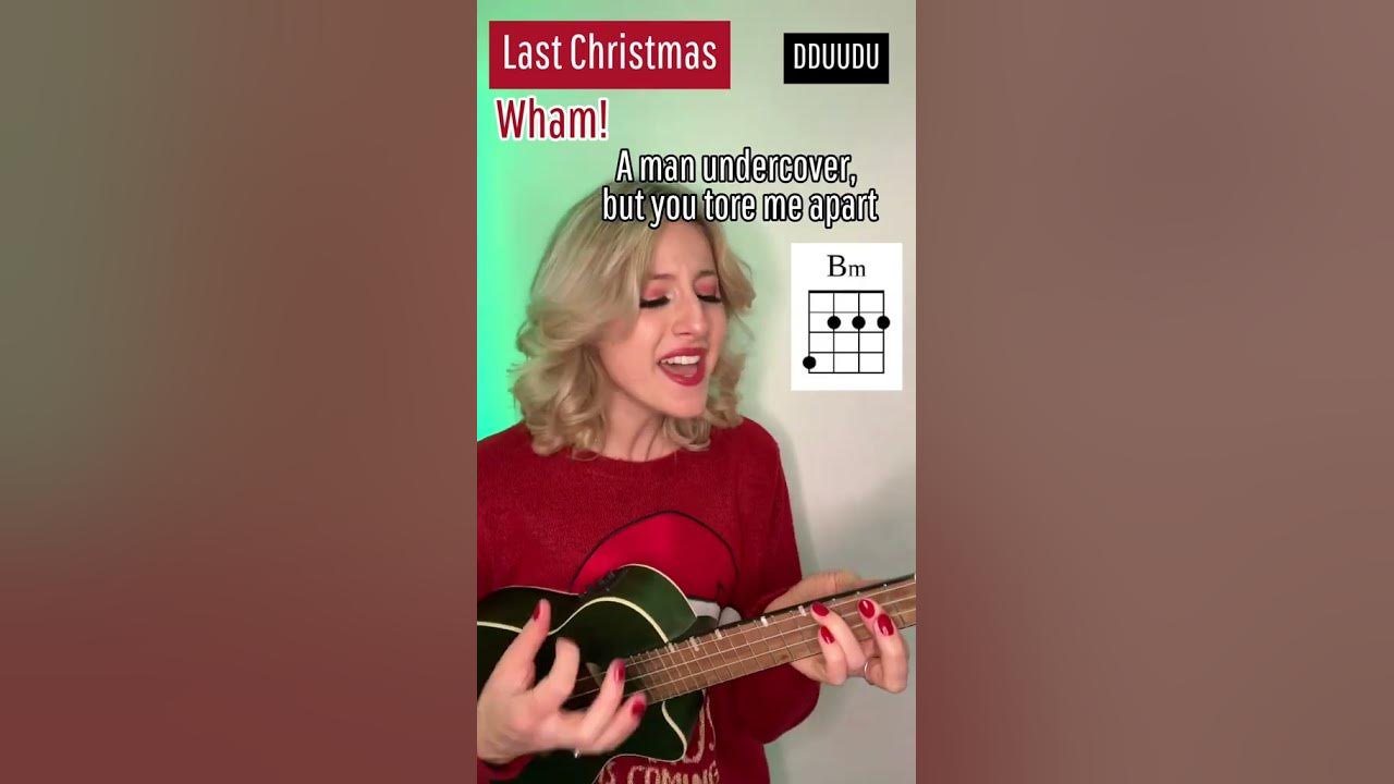 Christmas songs on the Ukulele 🎄 #ukulele #flightukulele