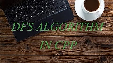 DFS Algorithm Code Implementation in cpp/c++ on a Linked List Graph