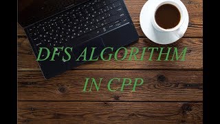 DFS Algorithm Code Implementation in cpp/c++ on a Linked List Graph