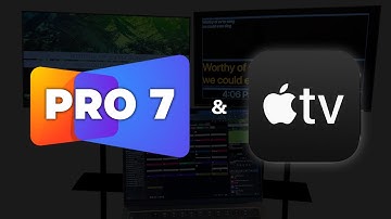 Connect Displays from ProPresenter 7 via Wireless Apple TV