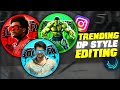 Instagram trending efx dpediting tutorial alight motion  alight motion dp editing  xml provided