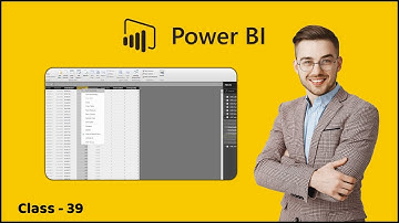 4.13 Hiding Fields from the Power BI Report View | Relationships & Data Models | Learn Power BI 2022