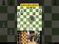 chess trap move #chessstrategy #chess #chessgame #gukesh