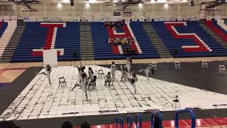 West Campus Winterguard 2018 CCGC Championships