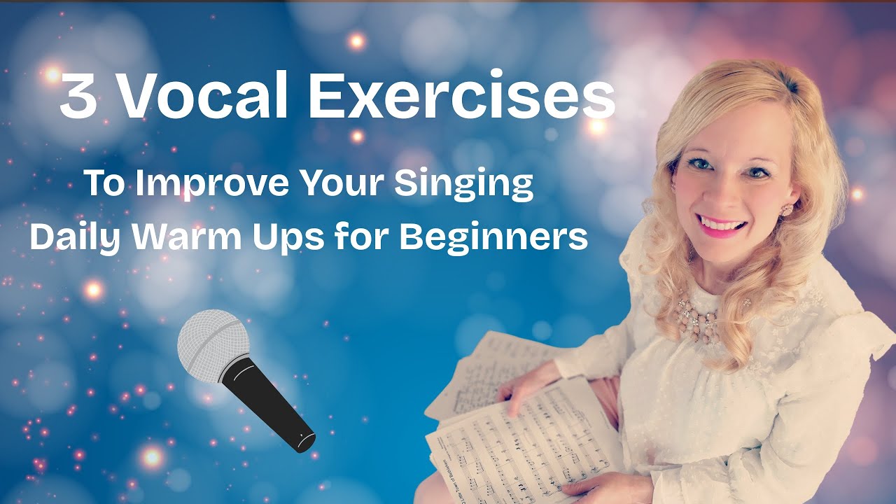 3 Vocal Exercises to Improve Your Singing Fast | Daily Warm-Up for ...