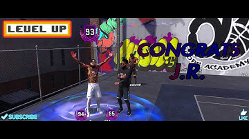 NBA 2K18🏀 PLAYGROUND | 6’10 PURE POINT FORWARD MIXTAPE VOL 1🔥🔥 | HELPED JR HIT 94 OVERALL💯✊🏽