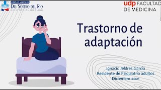 Trastorno de adaptación