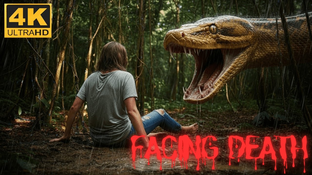 EPISODE 1: The Survival Chase – A Girl vs Giant Python on a Lost Island ...