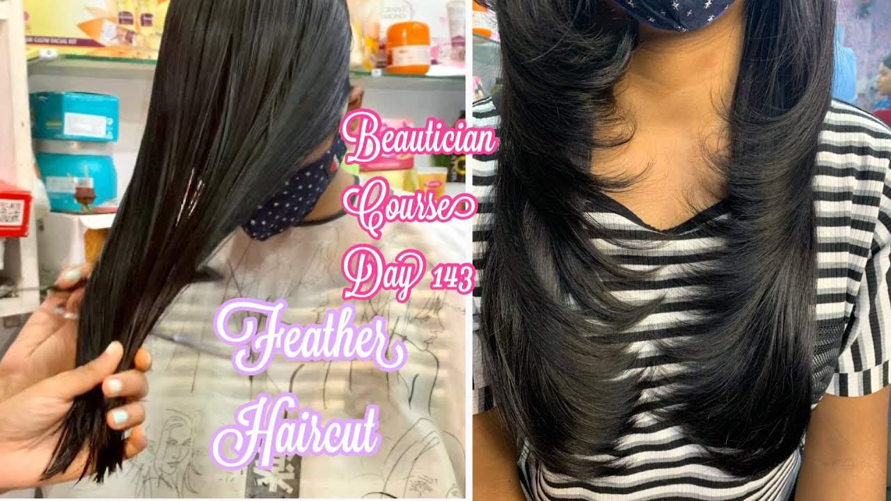 Feather haircut 😍 Get your haircut done by today 😍💯 Book your  appointment- 9971375765 #haircut #hair #hairstyle #haircolor #bar... |  Instagram