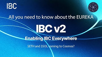 All you NEED to know about IBC v2 "Eureka" - The biggest Cosmos Hub upgrade