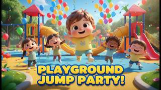 Playground Jump Party NurseryRhyme — Active Outdoor Fun &amp; High Energy Dance for Kids
