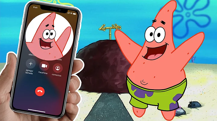 Llamada a Patricio Estrella  Bob Esponja