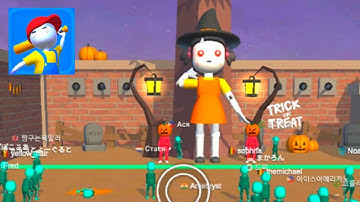 Squid K-Games Challenge - Gameplay Walkthrough Part 1 - (Android, iOS)