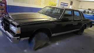 1990  Chevy Caprice black paint job