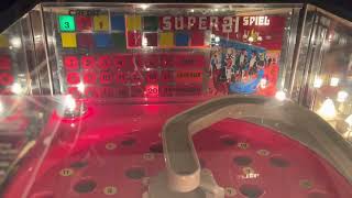 Arcade Machines Valco Automaten Super 21 Spiel / M.S.I Mini Swing Rotary Merchandiser screenshot 3