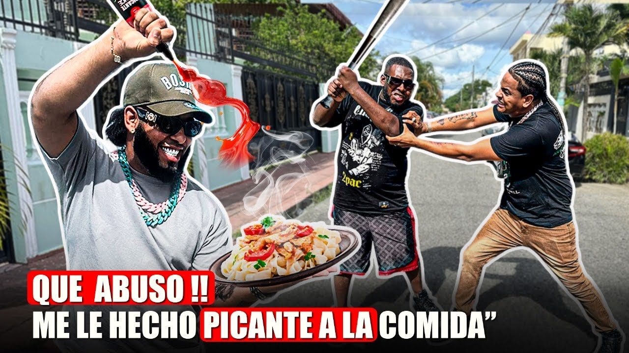 VOY ACABAR CON USTDES Y SU RELAJO MR BLACK LA FAMA