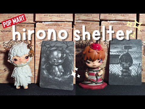 POP MART HIRONO SHELTER | Full Set Unboxing & Meaning Behind the Figures