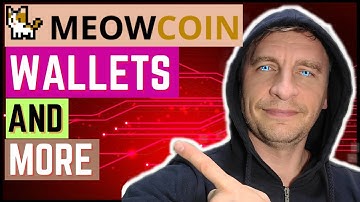 MeowCoin Wallets and Updates #thecryptofather #meowcoin #meow