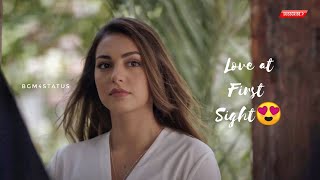 Love at first sight😍 | BGM4STATUS | First sight Love❤ | Love Videos Resimi