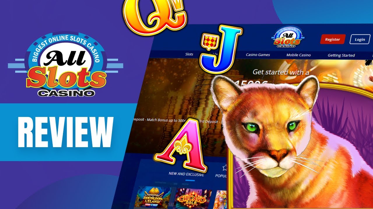 All Slots Casino Online 【FULL Review & Bonus %year%】 video preview