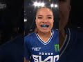 She Got Hit… and Smiled?! 😳👋 #mma #ufc #slapbattles #viral