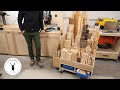 Build a Compact Lumber Storage Cart from a Single Sheet of Plywood