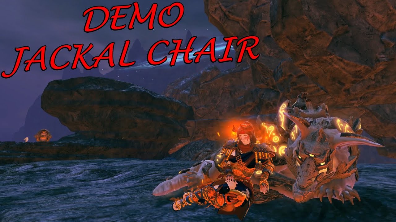 Guild Wars 2 Jackal Chair Demo YouTube