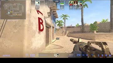 Ninja defuse 1v4 Mirage